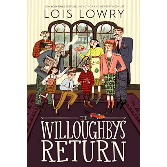 Pre-Owned The Willoughbys Return Paperback