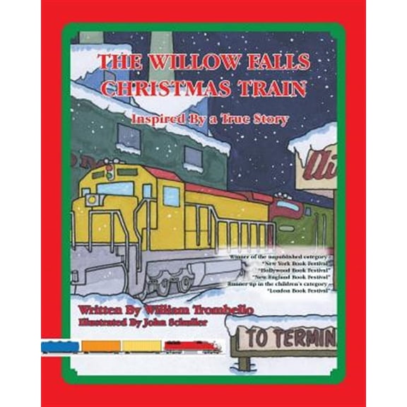 Pre-Owned The Willow Falls Christmas Train