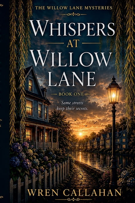 The Willow Lane Mysteries Whispers at Willow Lane, Book 1, (Paperback)