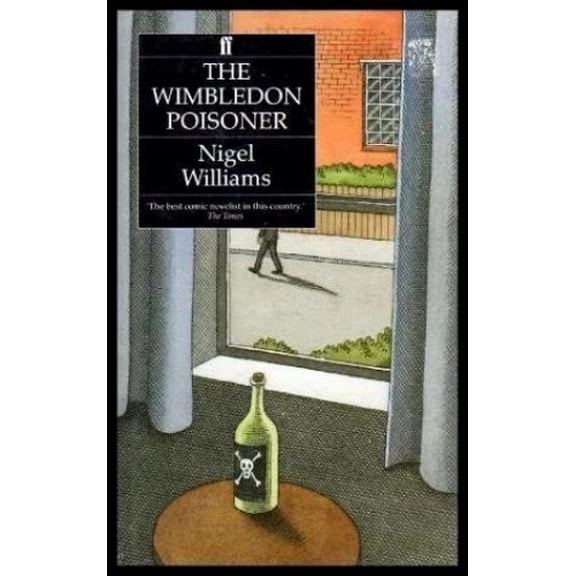 Pre-Owned The Wimbledon Poisoner Hardcover