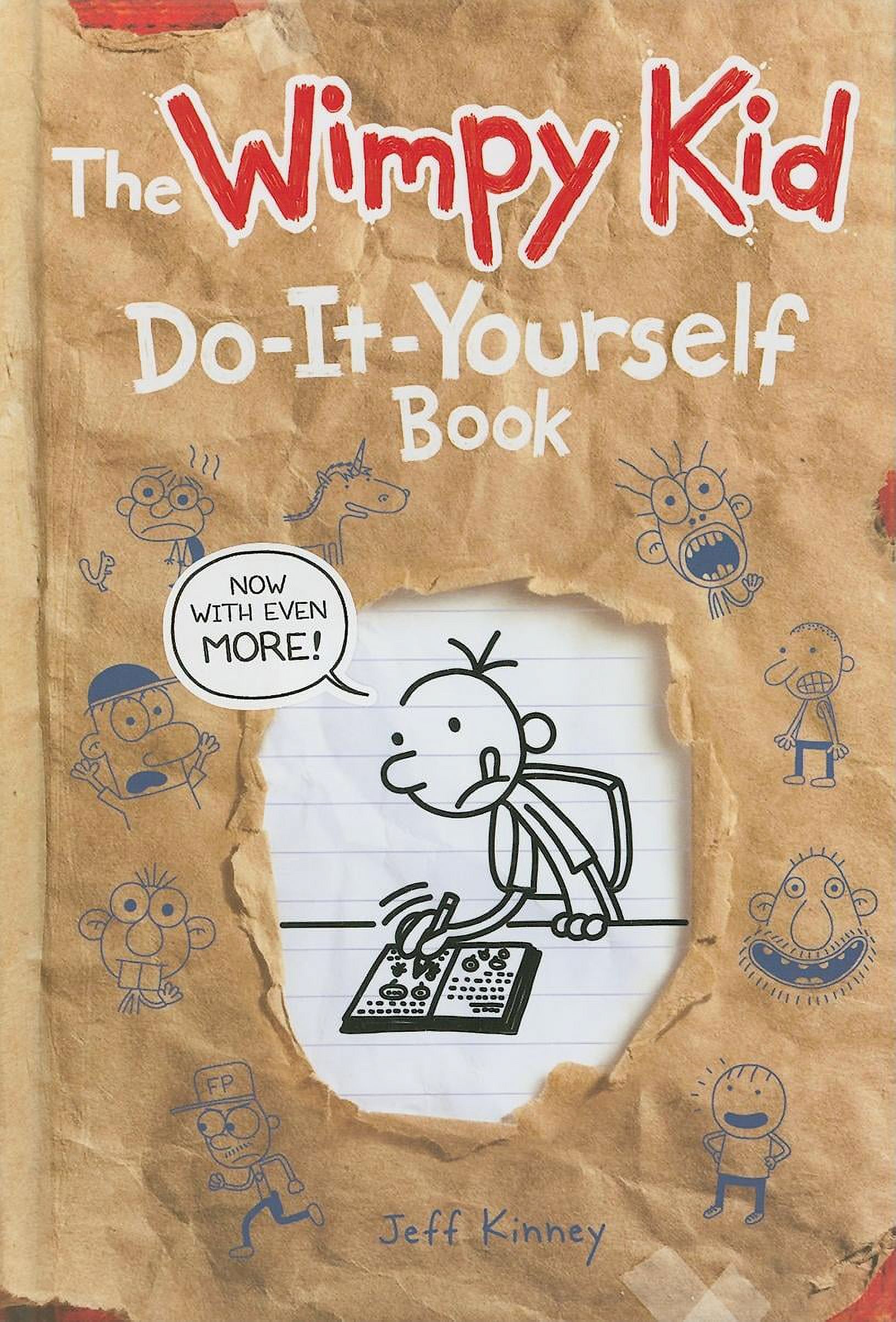 The Wimpy Kid Do-It-Yourself Book - image 1 of 2