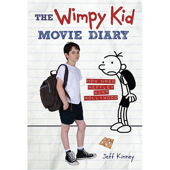 The Wimpy Kid Movie Diary (Hardcover)