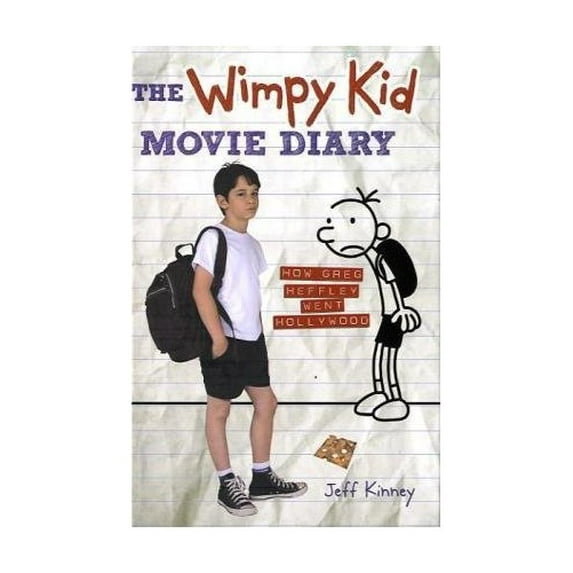 Pre-Owned The Wimpy Kid Movie Diary (Diary of a Wimpy Kid) (Hardcover) 0810996162 9780810996168