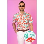 The Win By A Rose - Shinesty Derby Roses Hawaiian Shirt  Small
