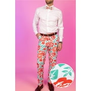 The Win By A Rose - Shinesty Derby Roses Suit Pants  Waist 38