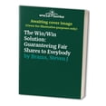 thumbnail image 1 of Pre-Owned The Win/Win Solution: Guaranteeing Fair Shares to Everybody (Hardcover) 0393047296 9780393047295, 1 of 1