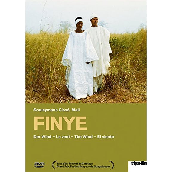 The Wind (1982) ( Finye ) [ NON-USA FORMAT, PAL, Reg.0 Import - Switzerland ]