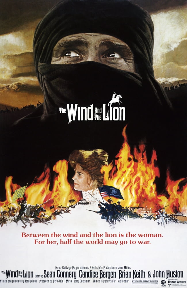 The Wind And The Lion Canvas Art - (24 x 36)