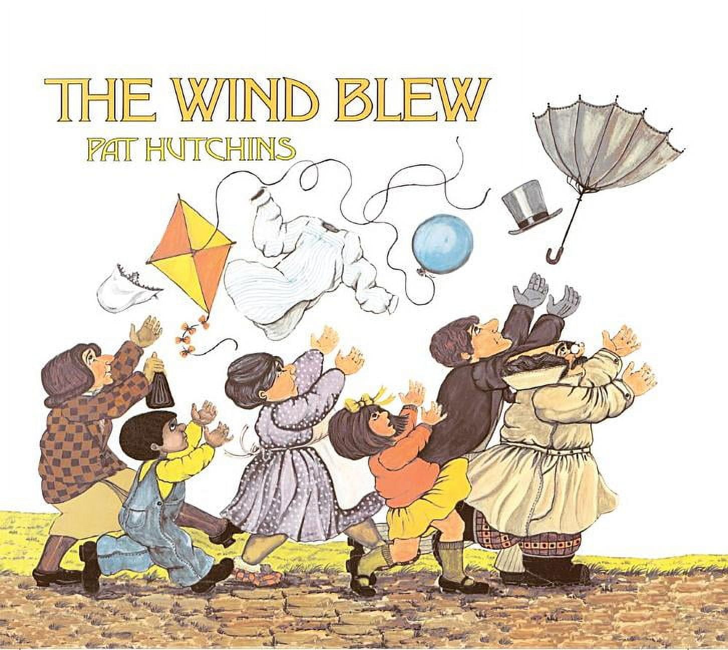 The Wind Blew, (Hardcover) - Walmart.com