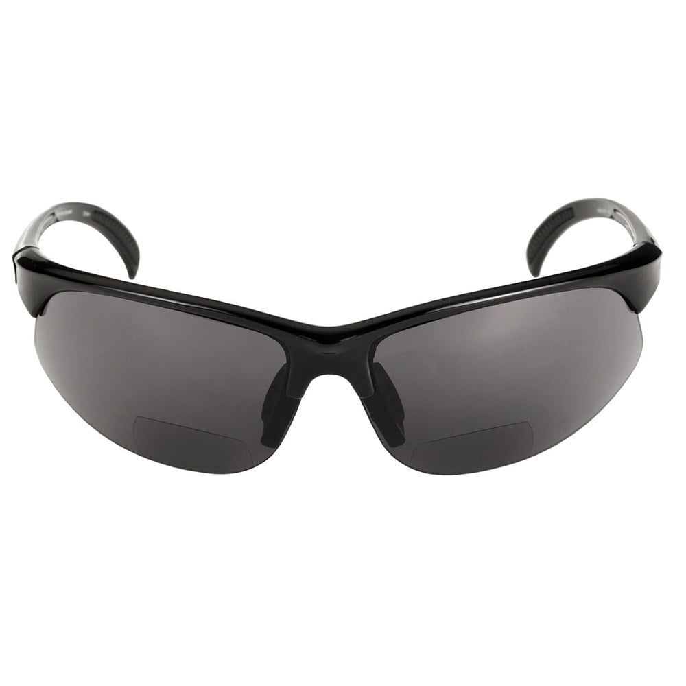 "The Wind Breaker" Sport Wrap Polarized Bifocal Sunglasses - Outdoor Reading Glasses for Men and Women