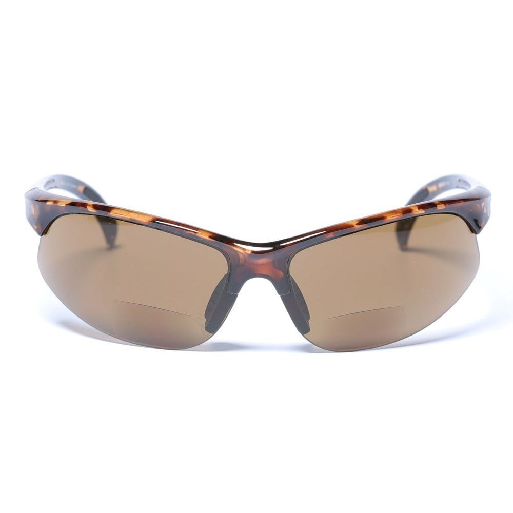 "The Wind Breaker" Sport Wrap Polarized Bifocal Sunglasses - Outdoor Reading Glasses for Men and Women