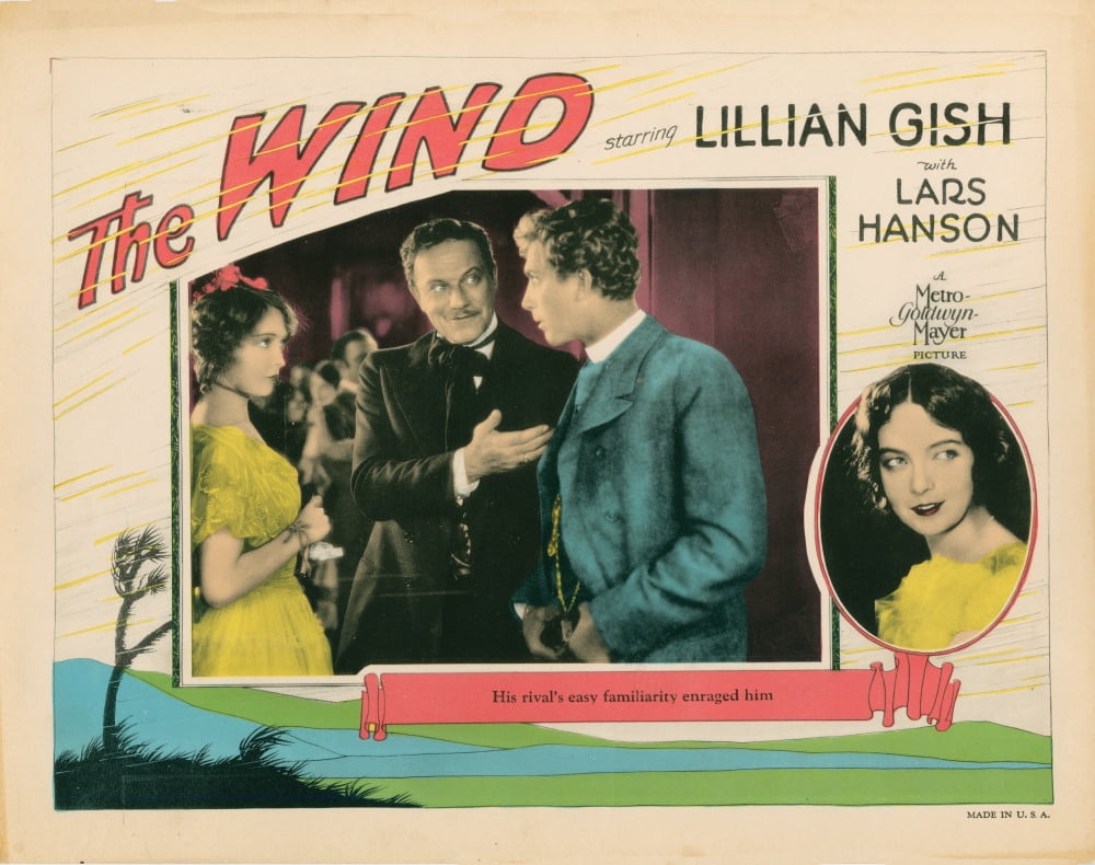 The Wind Canvas Art - (28 x 22)