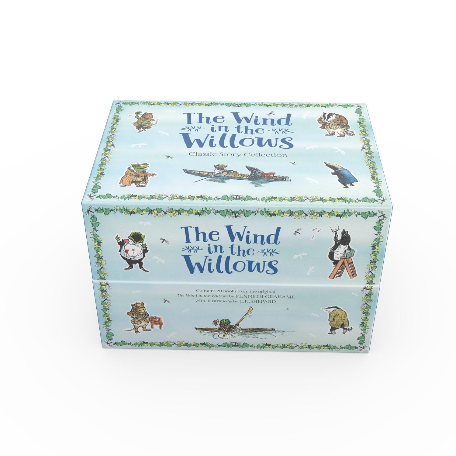 The Wind In the Willows Classic Kenneth Grahame 20 Books Box Set - Ages 8+ - Hardback