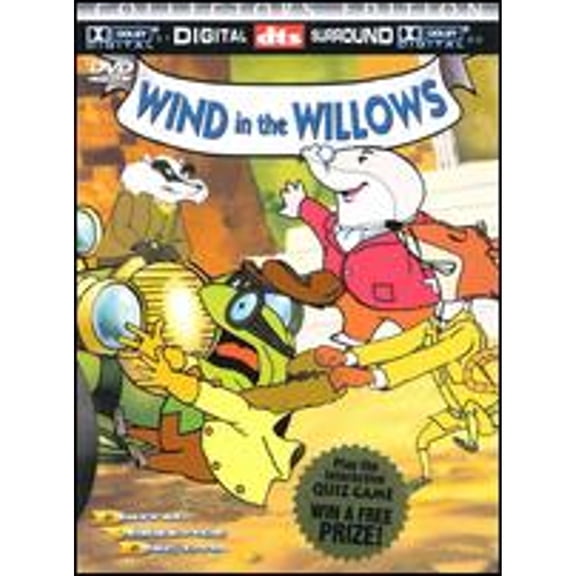 Pre-Owned The Wind In the Willows (DVD 0066479101860)