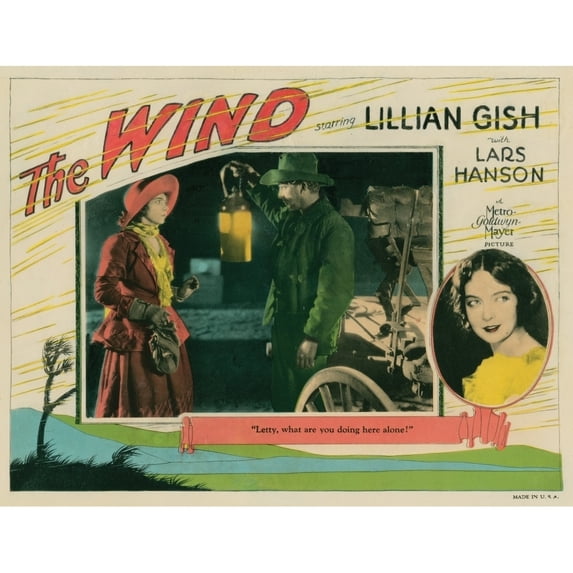 The Wind Movie Poster Masterprint