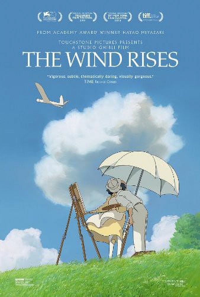 The Wind Rises Blu-ray + DVD Joseph Gordon-Levitt - image 1 of 6