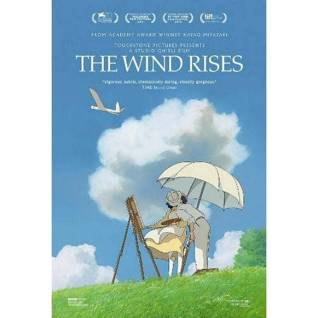 The Wind Rises Blu-ray + DVD Joseph Gordon-Levitt