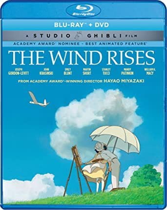 SDS, Blu-ray, The Wind Rises, PG-13, Animated Japanese Film