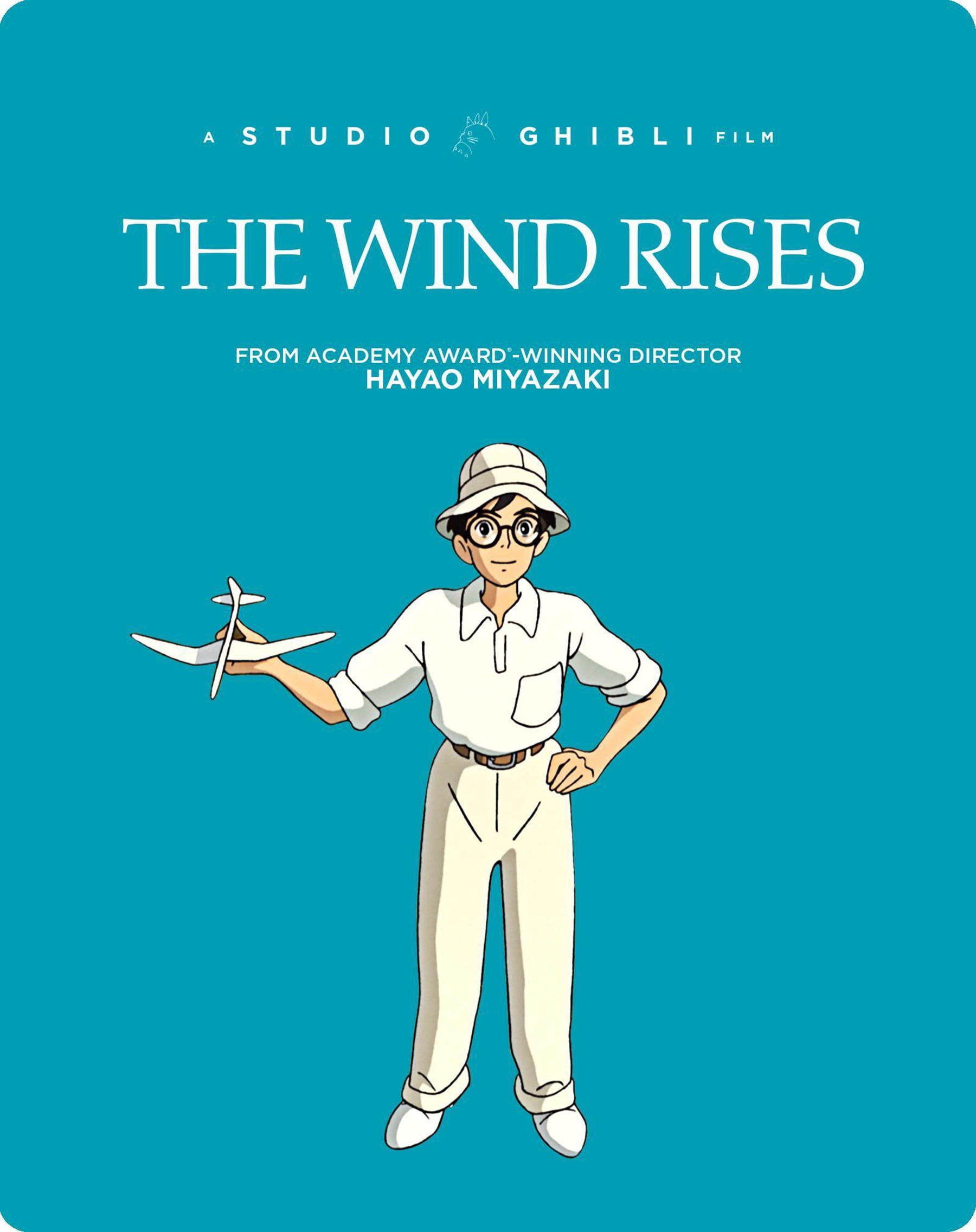 The Wind Rises (Limited Edition SteelBook) (Blu-ray + DVD), Anime, Shout! Factory