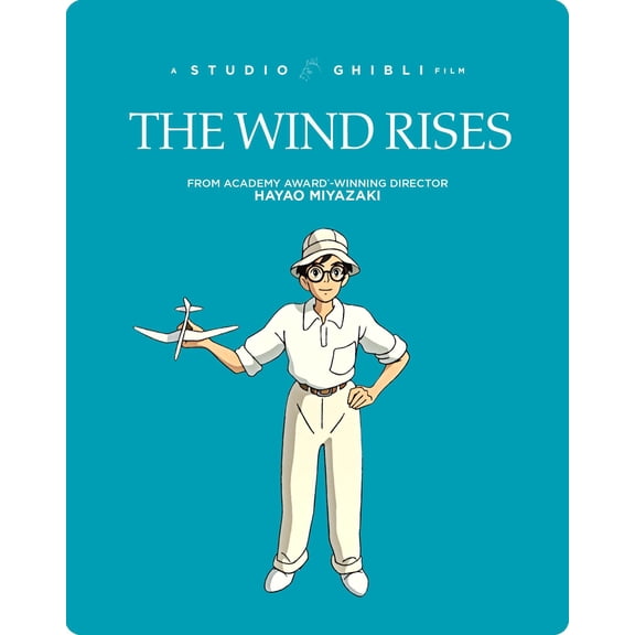 The Wind Rises (Limited Edition SteelBook) (Blu-ray + DVD), Anime, Shout! Factory