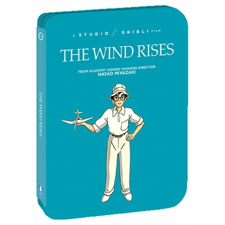 The Wind Rises (Blu-ray) (Steelbook), Shout Factory, Kids & Family