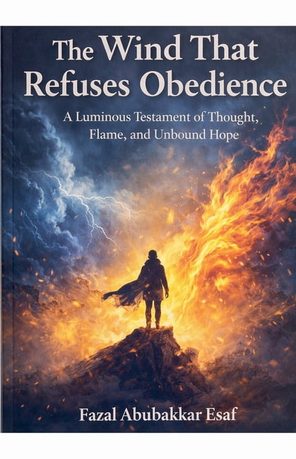 The Wind That Refuses Obedience, (Paperback)