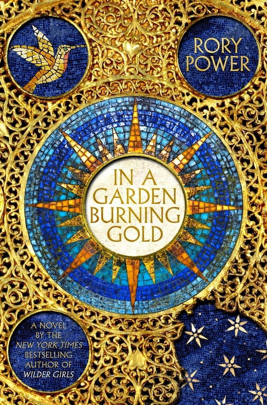 The Wind-up Garden series: In a Garden Burning Gold : Book One of the Wind-up Garden series (Series #1) (Hardcover)