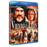 The Wind and the Lion [ Blu-Ray, Reg.A/B/C Import - Spain ]