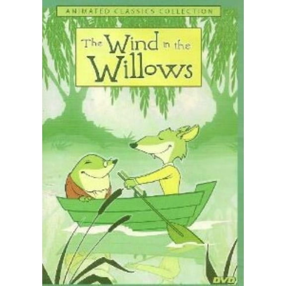 The Wind in the Willows (DVD, 2006) NEW