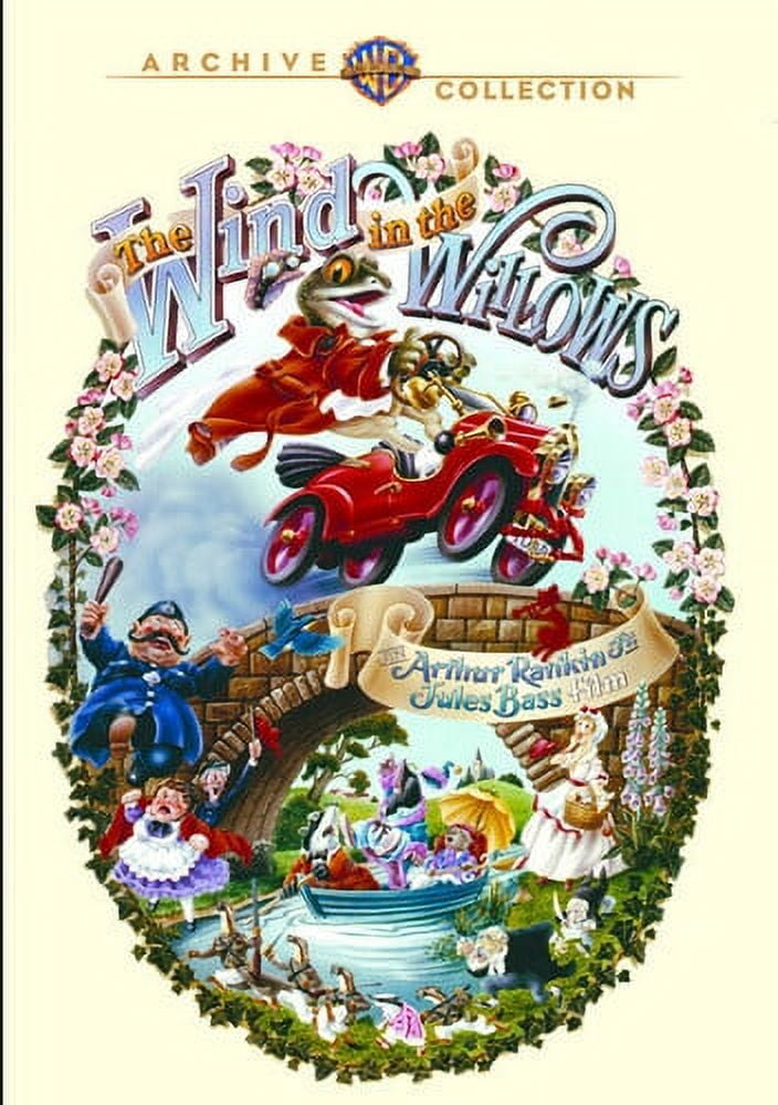 The Wind in the Willows (DVD), Warner Archives, Kids