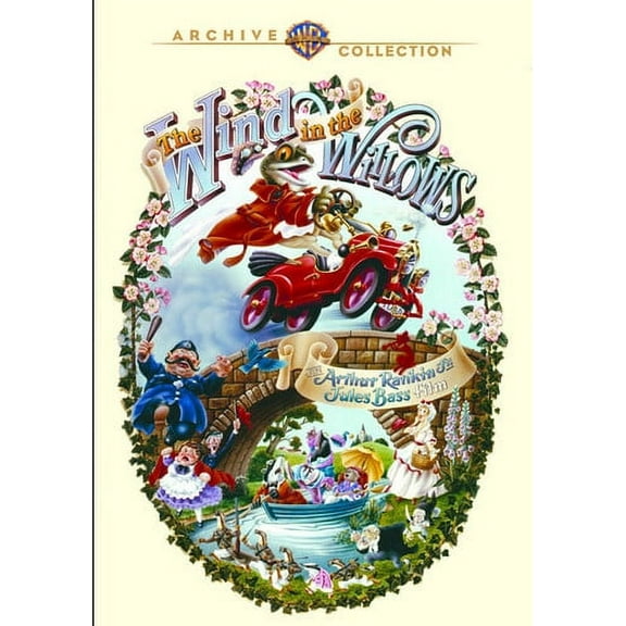 The Wind in the Willows (DVD), Warner Archives, Kids & Family