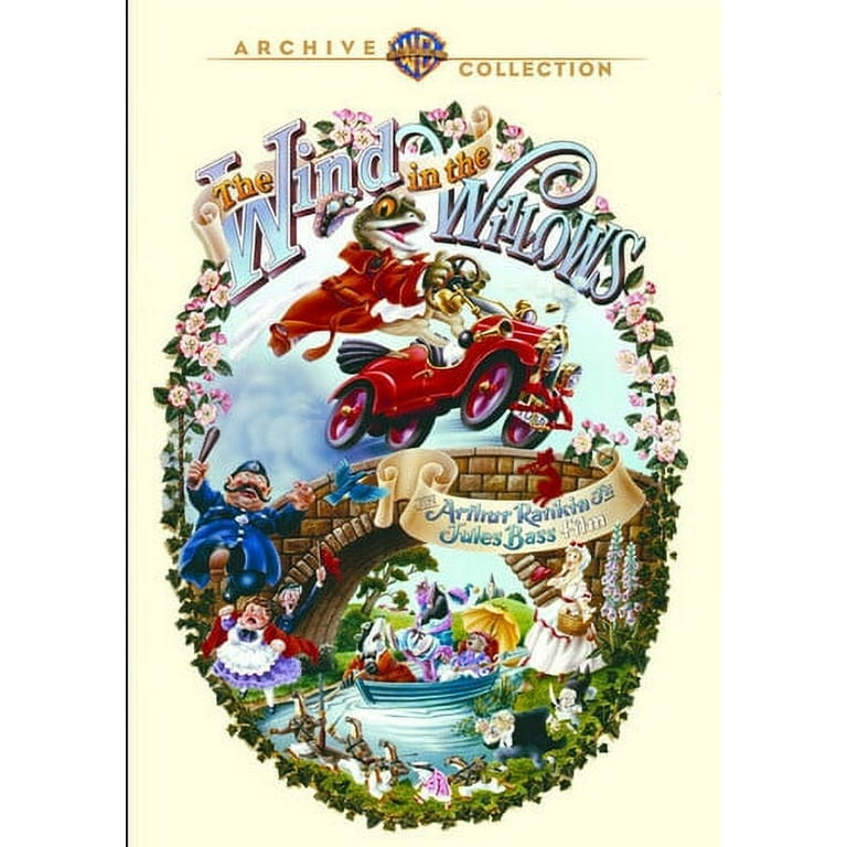 その他 The Wind in the Willows [DVD] The Wind in the Willows (DVD), Warner Archives, Kids