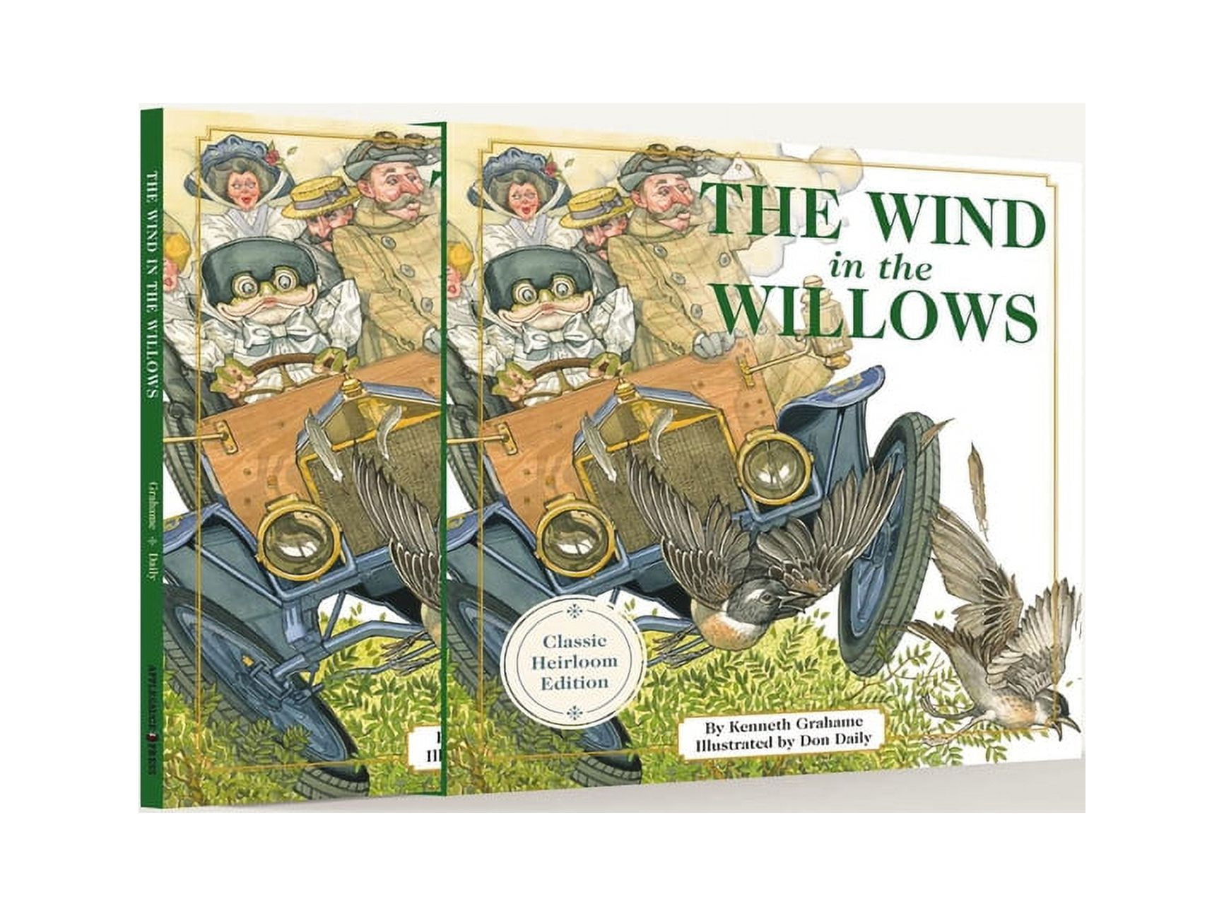 the-wind-in-the-willows-the-classic-heirloom-edition-hardcover-with
