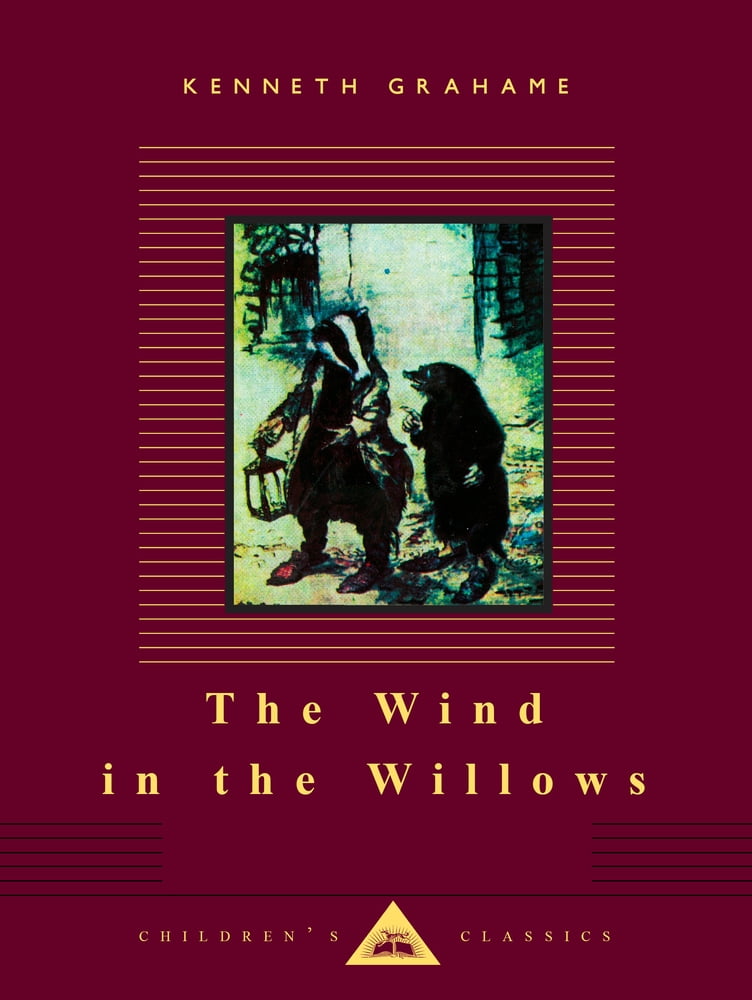 Pre-Owned The Wind in the Willows: Illustrated by Arthur Rackham ...