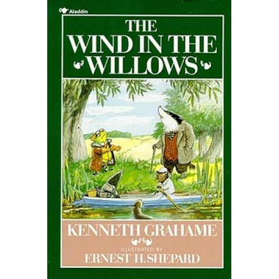 Pre-Owned The Wind in the Willows (Paperback) 068971310X 9780689713101
