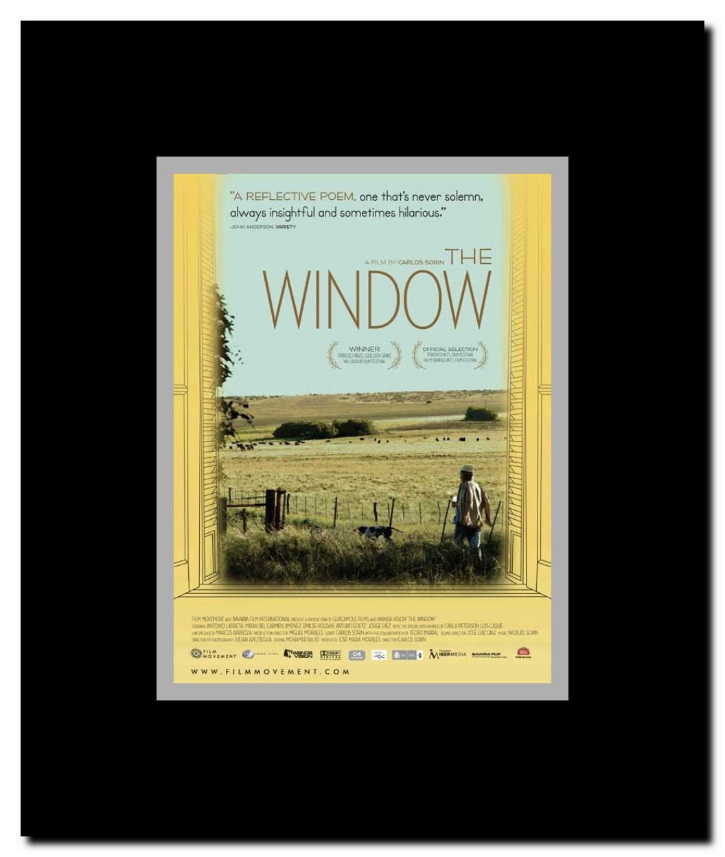 The Window Framed Movie Poster