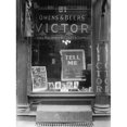 thumbnail image 1 of The Window Of The Victor Record Shop In New York City History (24 x 36), 1 of 1