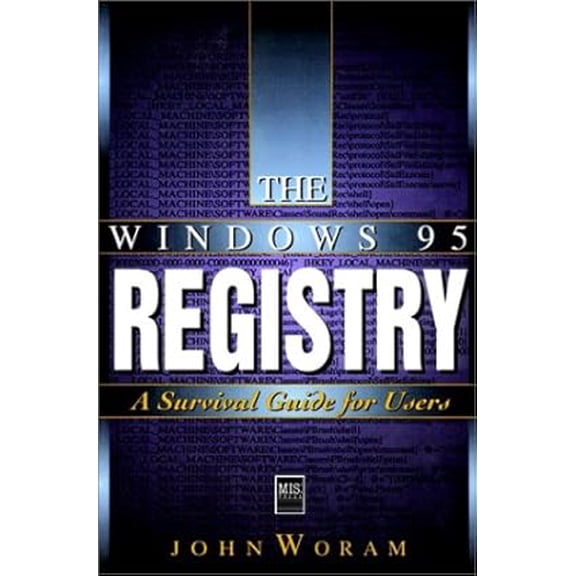 Pre-Owned The Windows® 95 Registry
