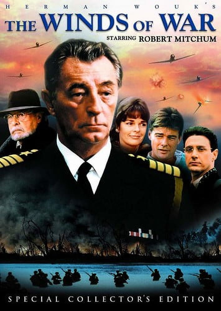 Paramount's The Winds of War - Action & Adventure DVD Movie