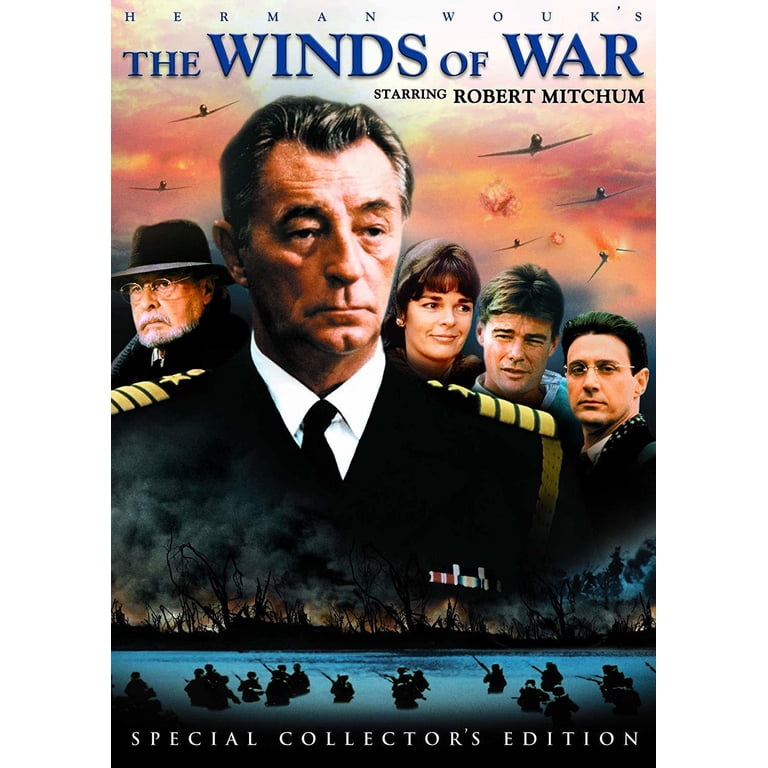 Paramount's The Winds of War - Action & Adventure DVD Movie Set