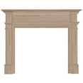 thumbnail image 1 of The Windsor 48" Fireplace Mantel Unfinished, 1 of 3