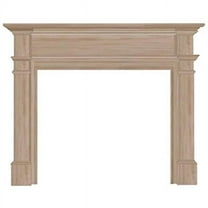 The Windsor 48" Fireplace Mantel Unfinished