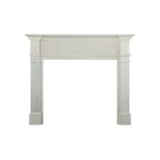 The Windsor 48" Fireplace Mantel Unfinished