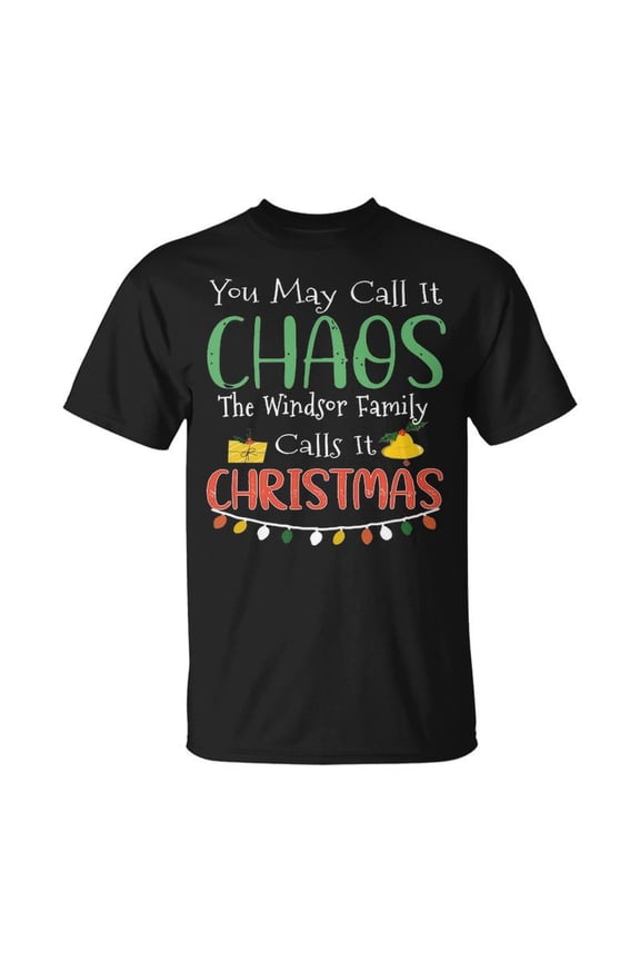The Windsor Name Christmas The Windsor TShirt