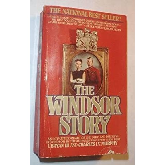 Pre-Owned The Windsor Story (Paperback) 044019346X 9780440193463