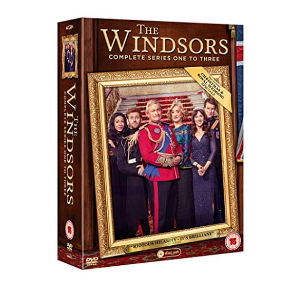 The Windsors S1-3 Plus Xmas And Weddin [DVD] - Walmart.com