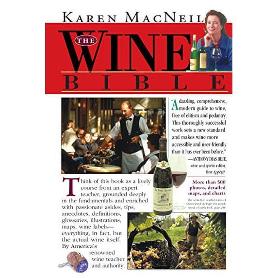 Pre-Owned The Wine Bible (Paperback) 1563054345 9781563054341