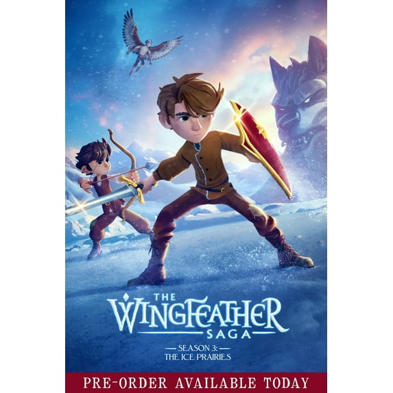 The Wingfeather Saga Season 3 (Bluray + DVD) Angel Studios,