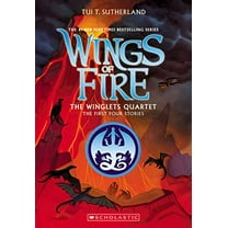 Pre-Owned The Winglets Quartet (the First Four Stories) (Paperback) 1338732390 9781338732399