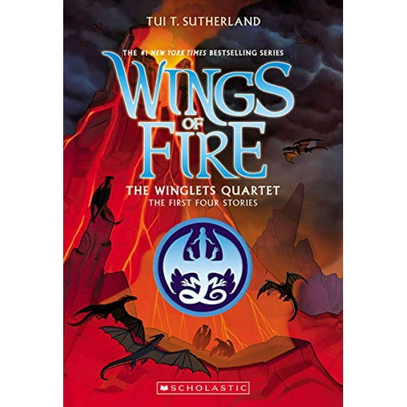 Pre-Owned The Winglets Quartet (the First Four Stories) (Paperback) 1338732390 9781338732399